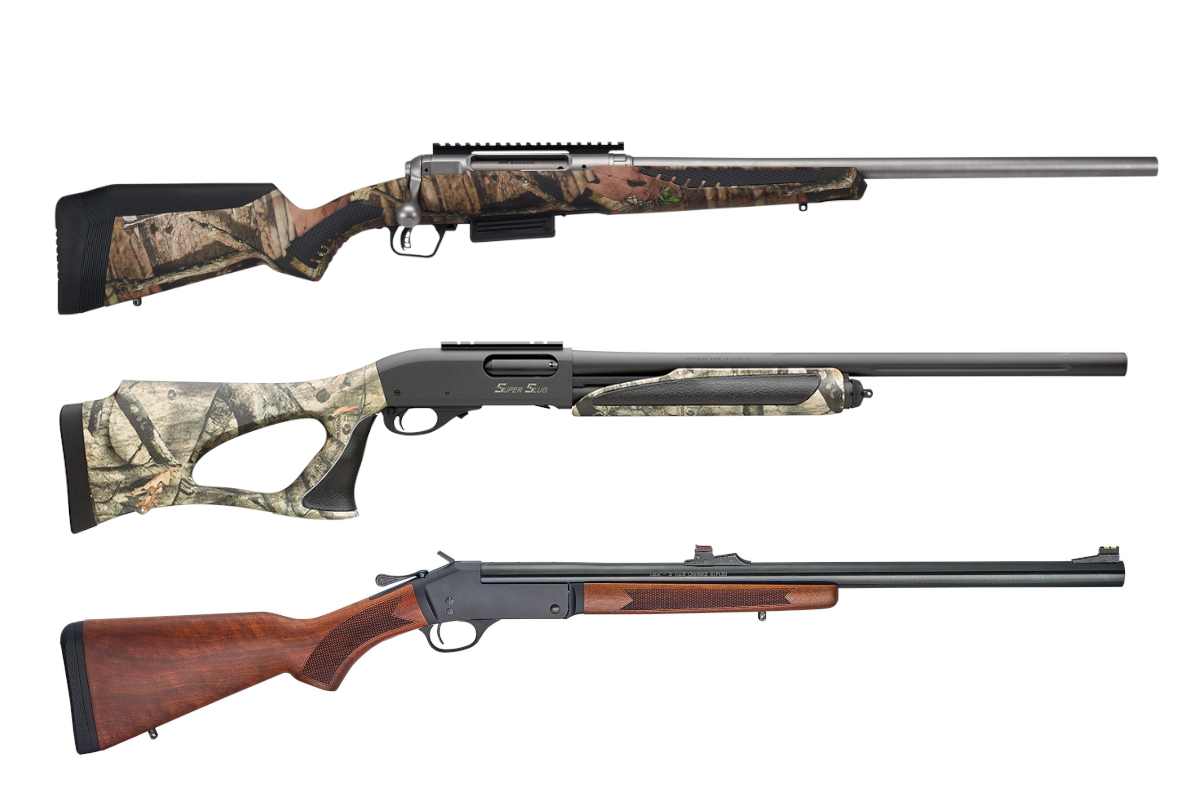 Shotguns for Deer Hunting