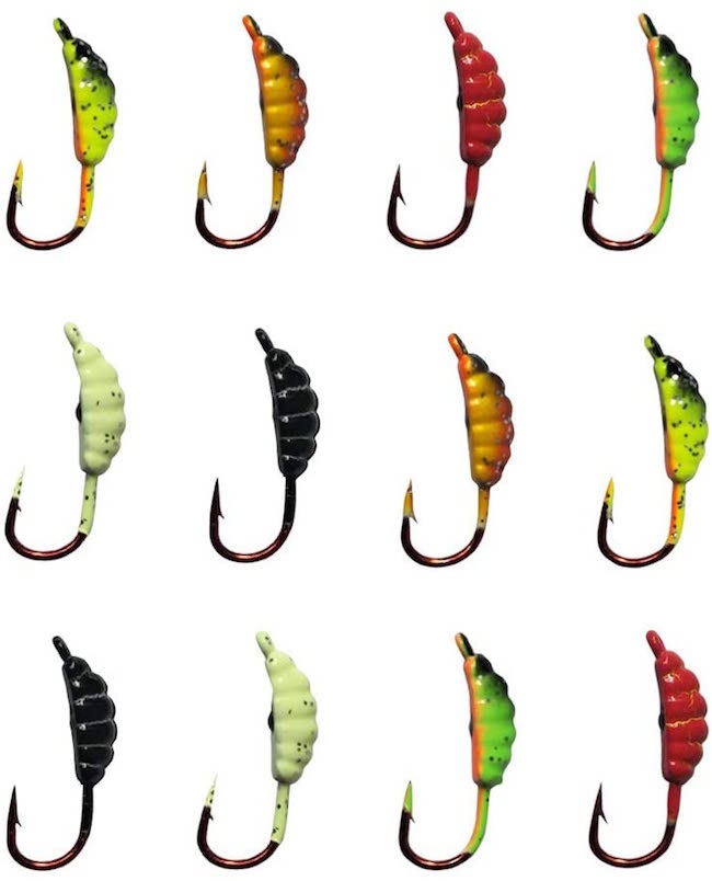ice fishing jigs