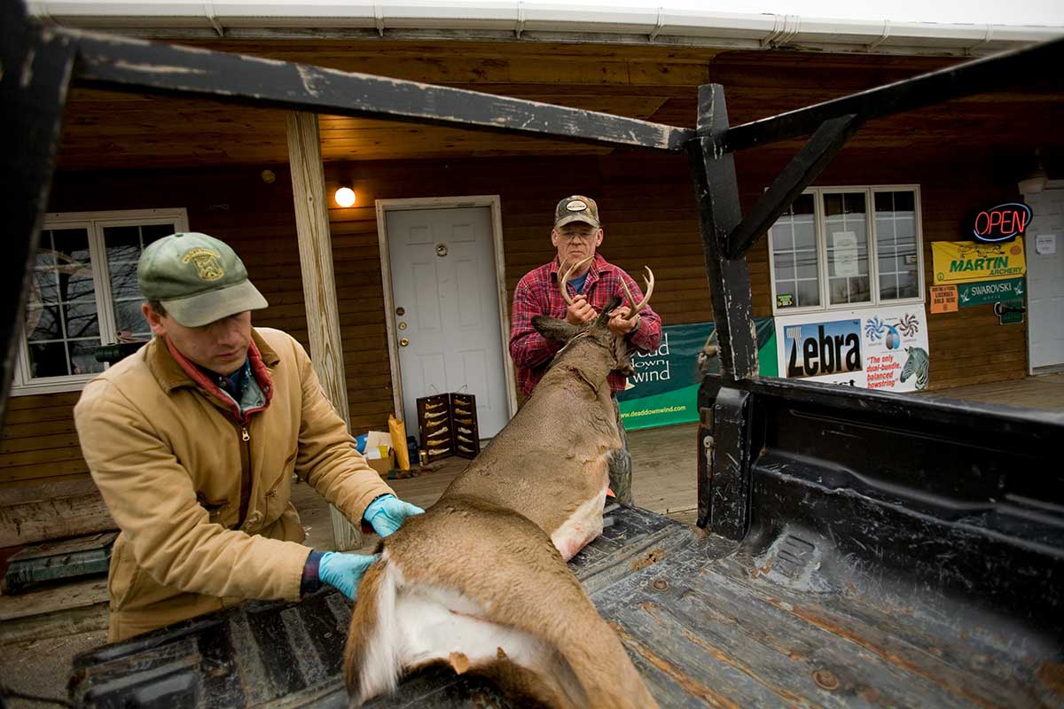 Care For Wild Game Meat