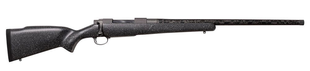 A Nosler M-48 mountain bolt-action rifle in 26 Nosler. 