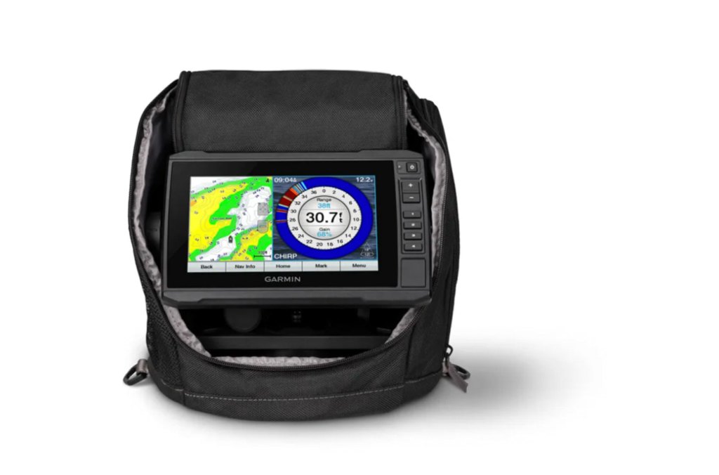 Garmin Echomap UHD-Ice FishingBundle