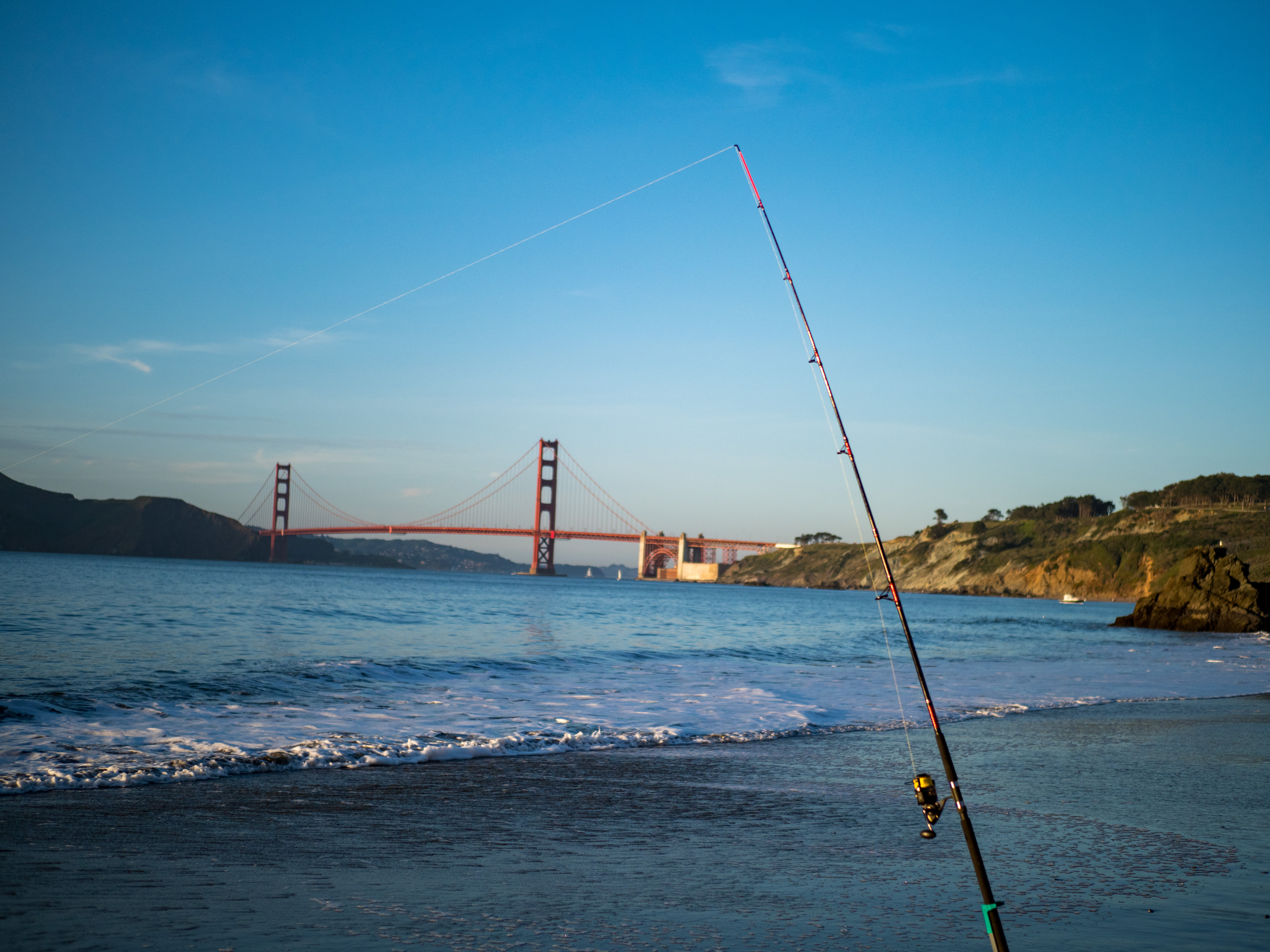 San Francisco Fishing.
