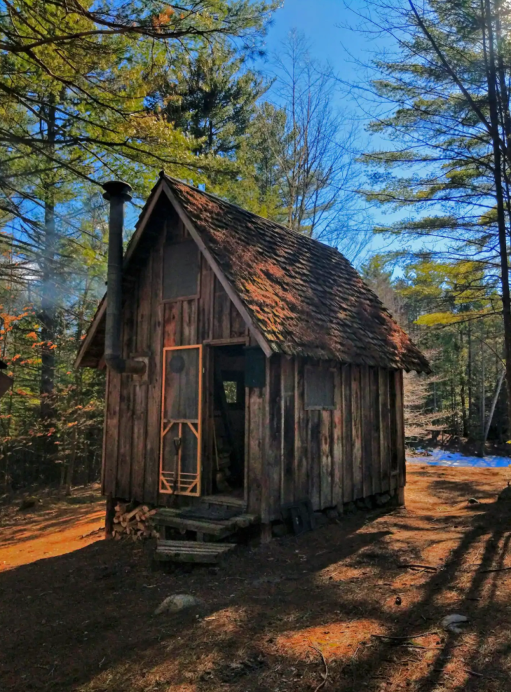 best winter cabin airbnb