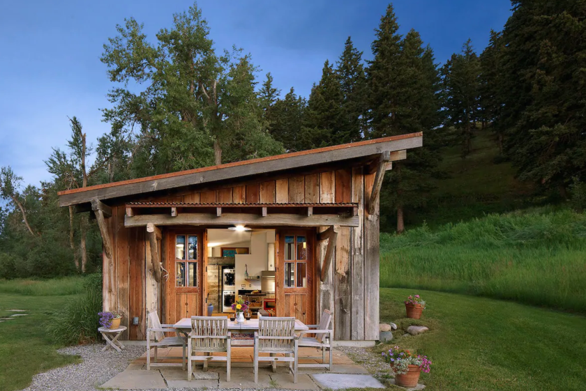 best winter cabin airbnb
