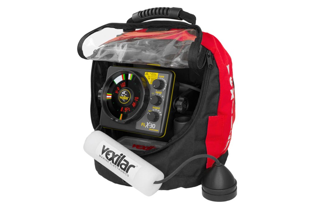 Vexilar FLX-30BB Sonar Flasher Fish Finder Pro Pack