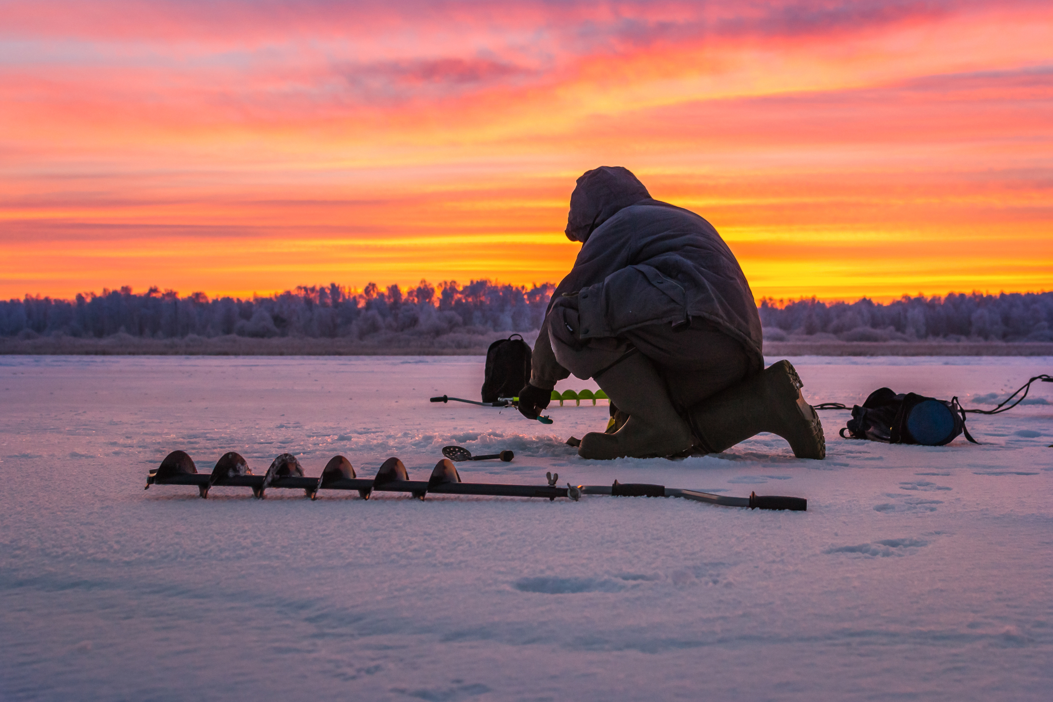 Places To Go Ice Fishing