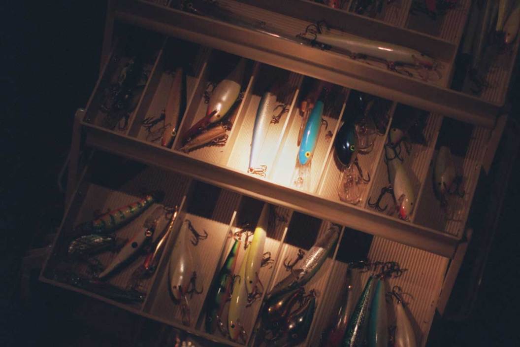 Rapala Fishing Lures In A Tackle Box