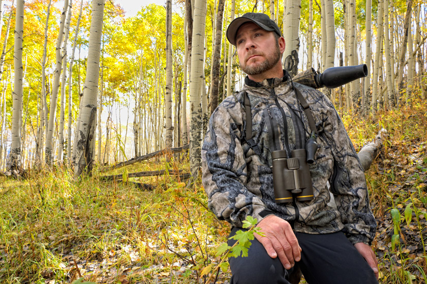 hunting without camo