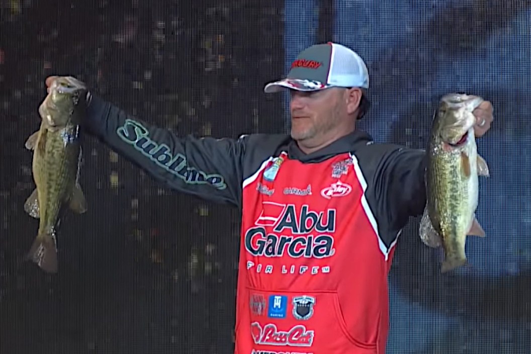 Hank Cherry at the 2020 Bassmaster Classic