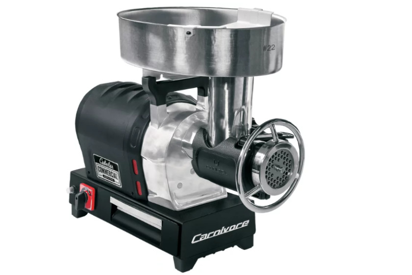 A meat grinder built for wild game.