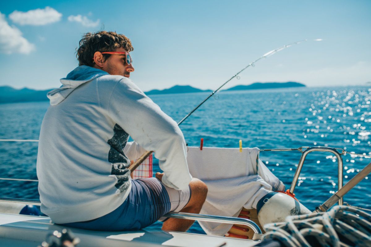fishing hoodie