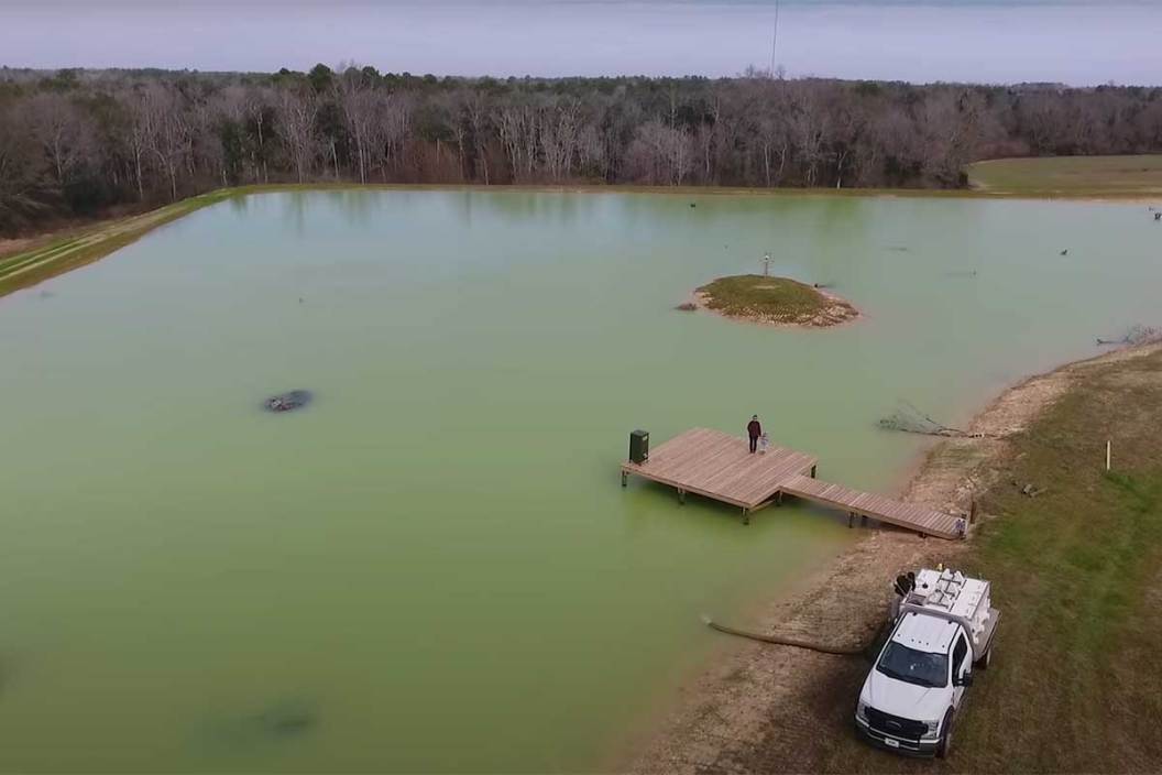 5-Acre Fishing Pond