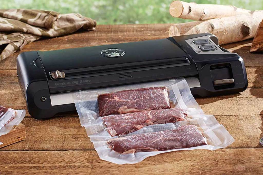 Vacuum Sealing Venison