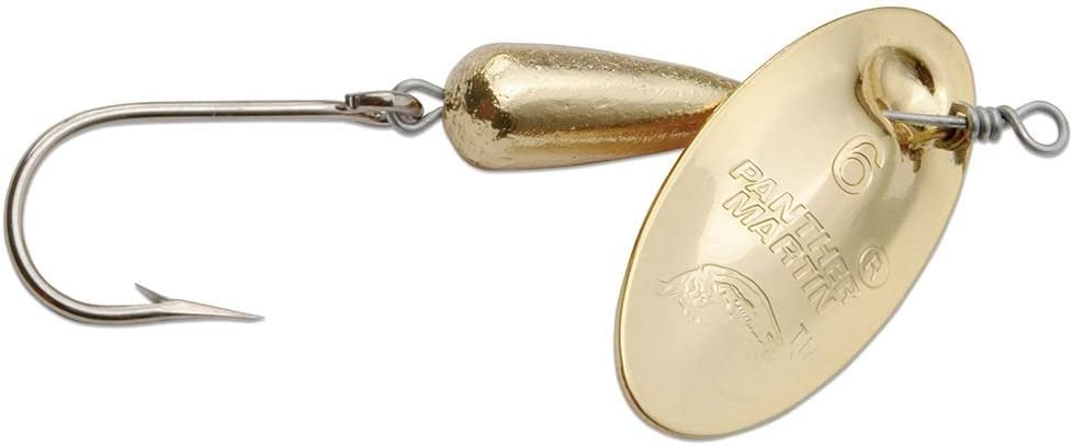 Panther Martin Teardrop Spinner trout lure.