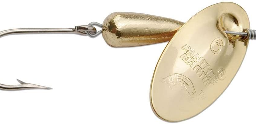 Panther Martin Teardrop Spinner trout lure.