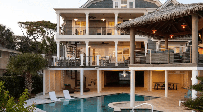Spring Break Airbnb on Hilton Head Island, South Carolina