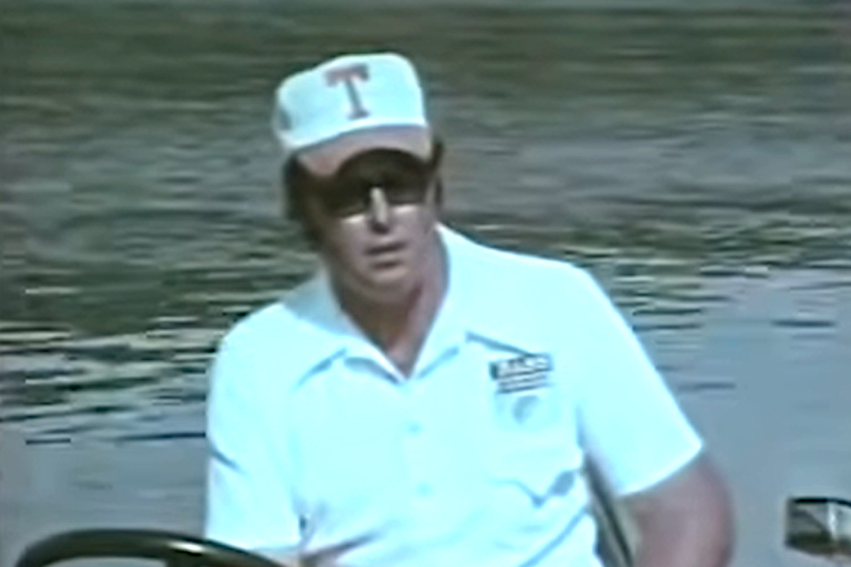 Famous angler Bill Dance.