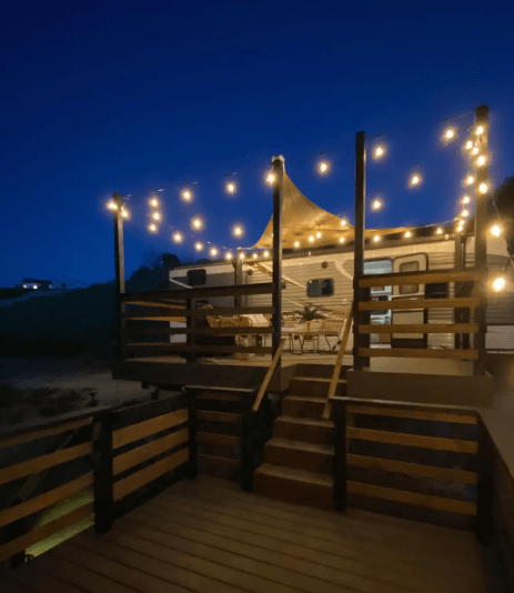 Airstream Airbnb in Temecula, California