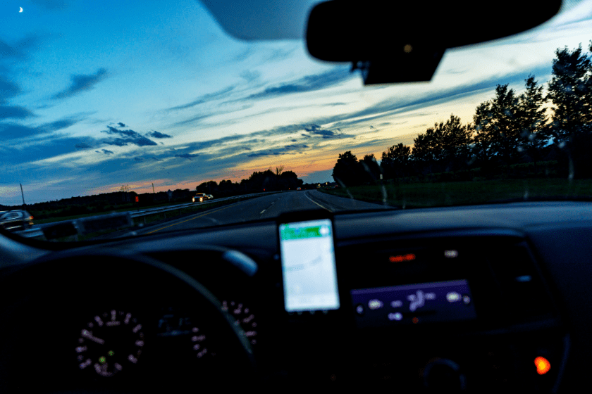cost of gas + travel