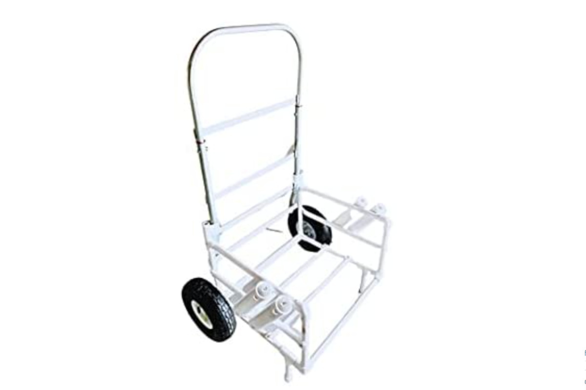 Beach Fishing Cart