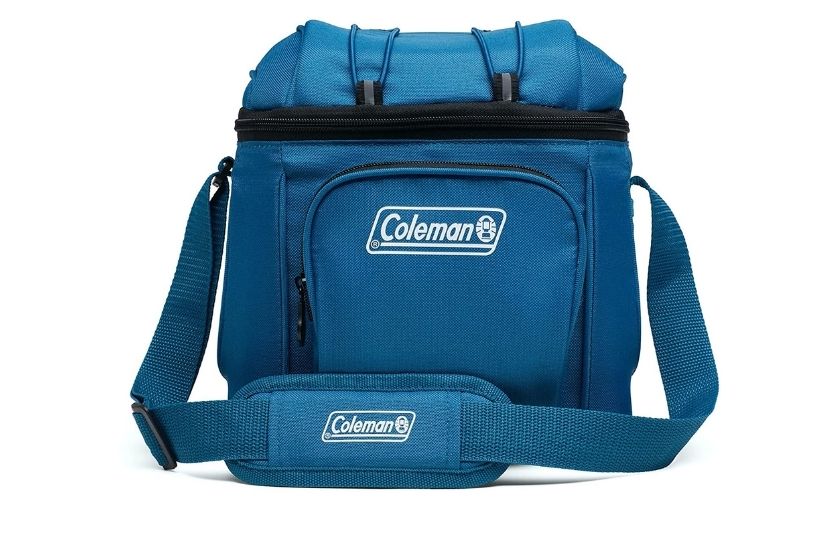 best cooler for beach &mdash; coleman 9 can cooler