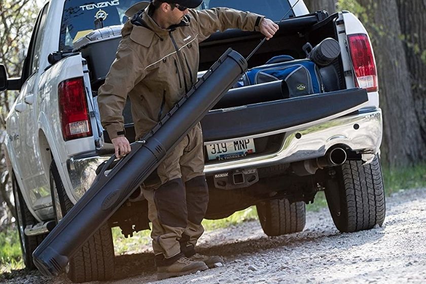 fishing rod travel case