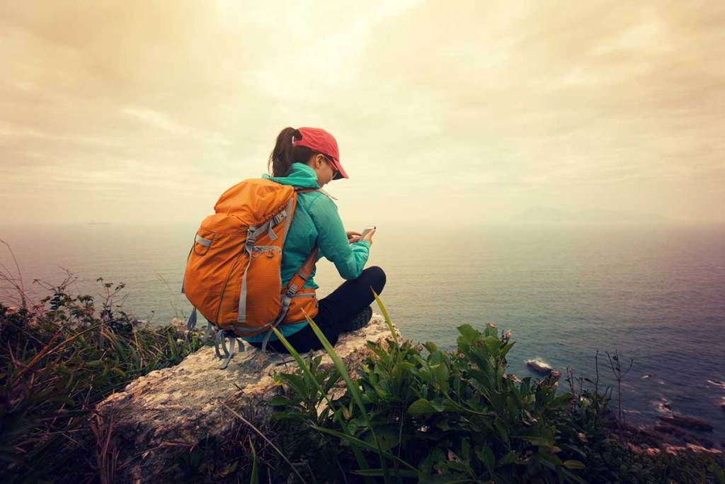 Female Solo Backcountry Camping Trip