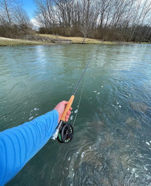 Fly Fishing Streams