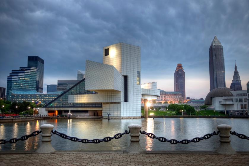 Storm Clouds Over Cleveland