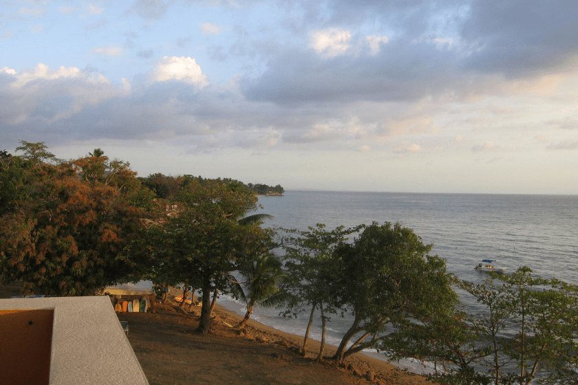 Rinc&oacute;n, Puerto Rico beach