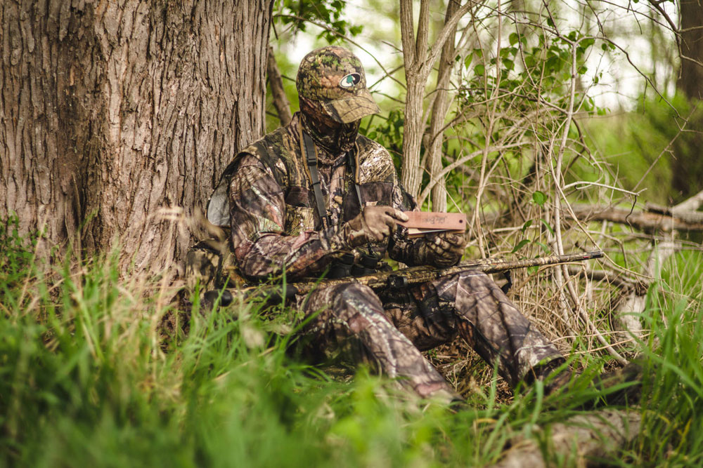 hunter turkey calling box call