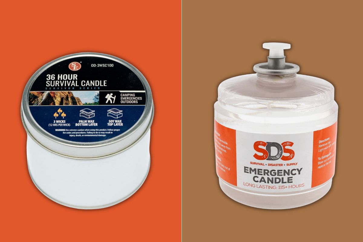 emergency candle