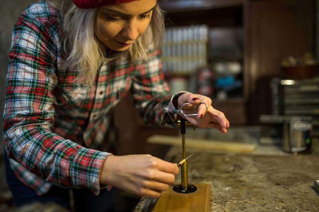 fly tying