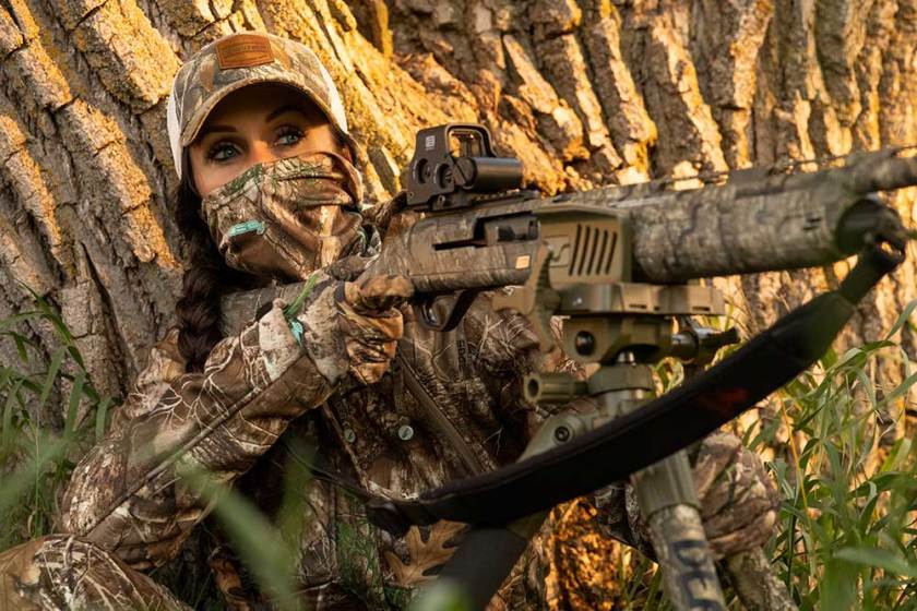 deer hunting shotgun