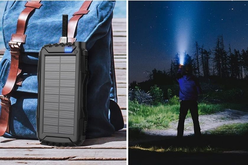 solar charger &mdash; Summer Camping Products