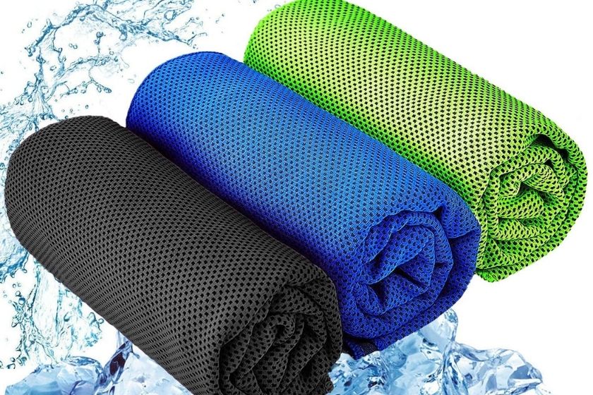 cooling towel &mdash; Summer Camping Products
