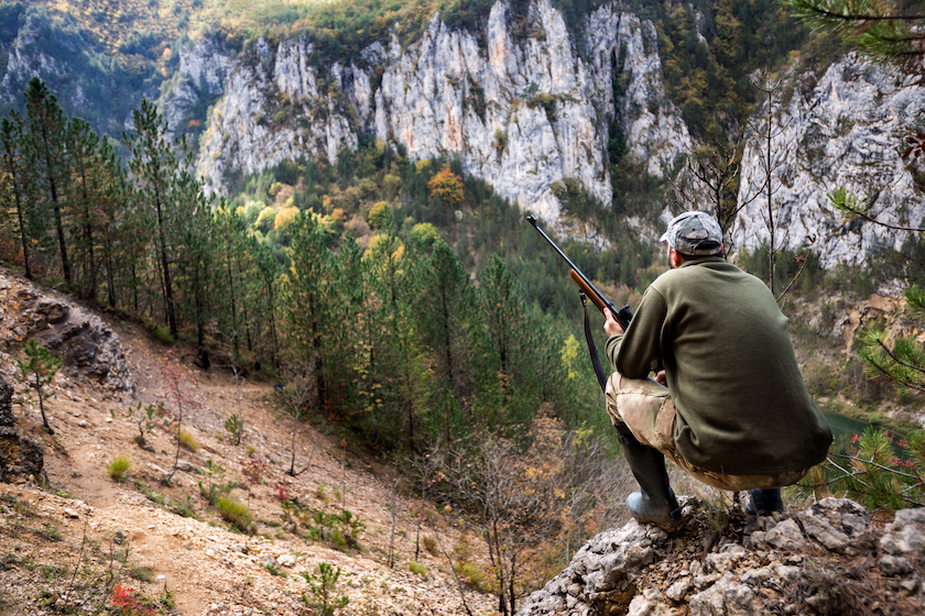 deer hunting spot