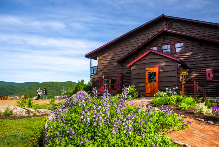 The Log House at Garnet Hill Lodge