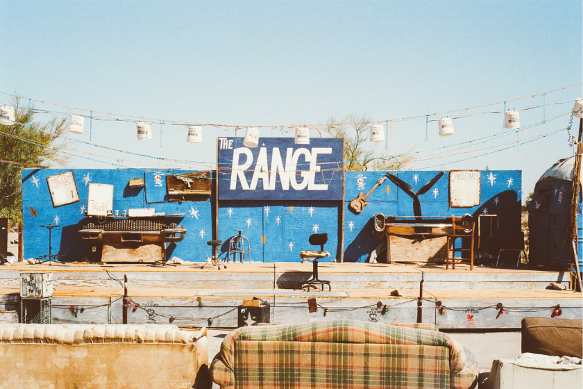Slab City - The Range