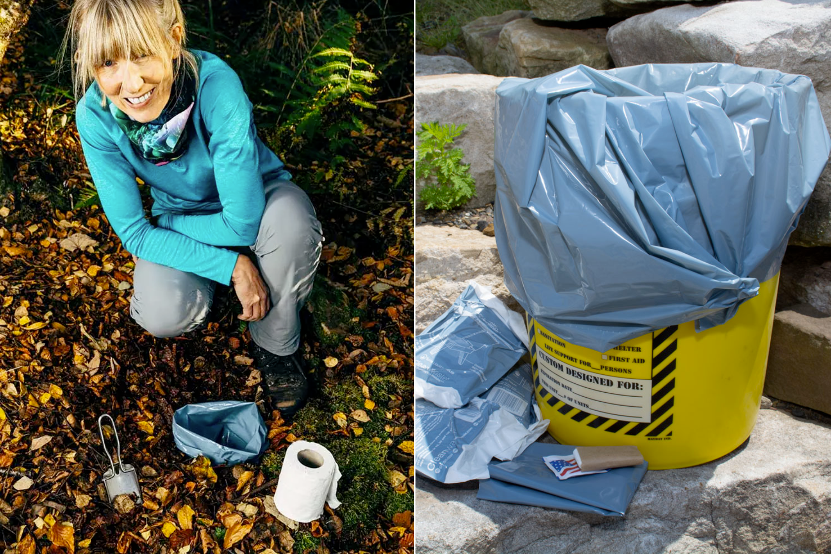how to use a wag bag