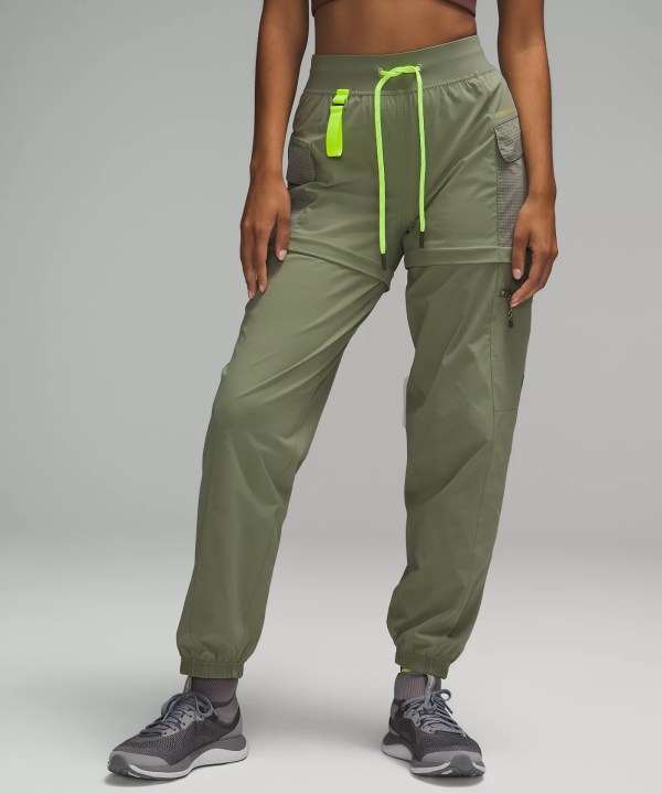 Convertible High-Rise Hiking Jogger - lululemon hike