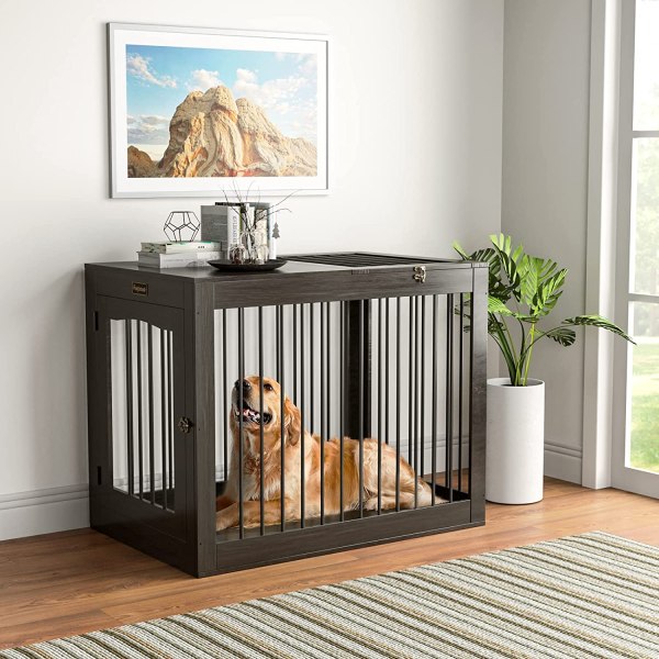 Dog Crate End Table