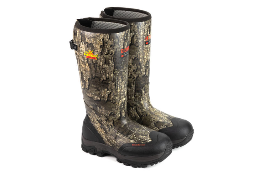 Rubber Hunting Boots