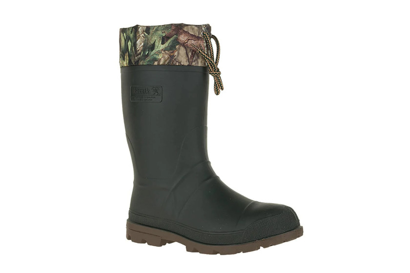 Rubber Hunting Boots