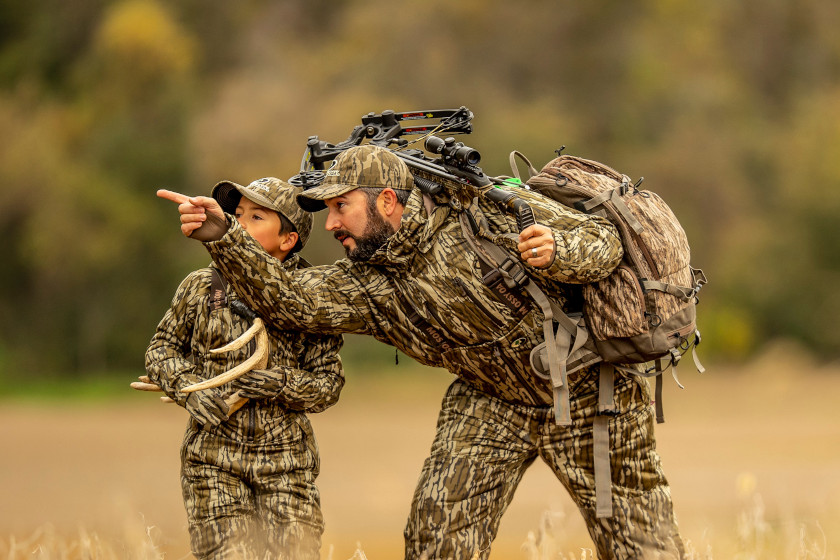 how to find a deer without a blood trail