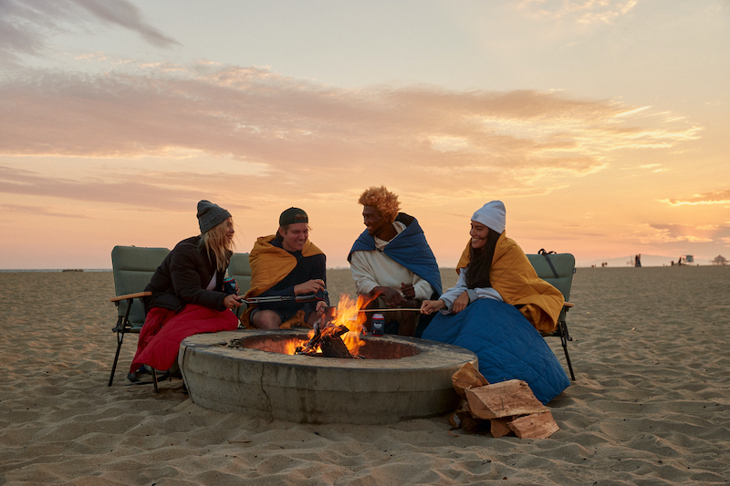 Rumpl Flame Blanket