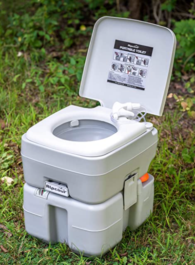 best camping toilet