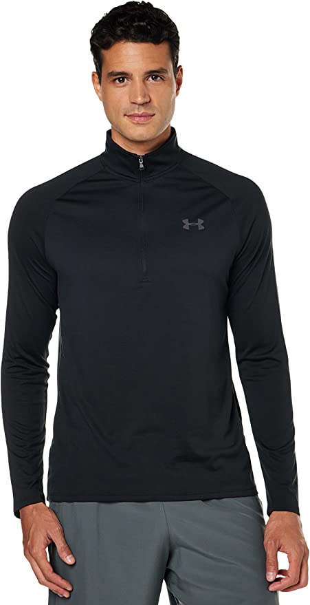 Under Armour Men's Tech 2.0 &frac12; Zip Long Sleeve