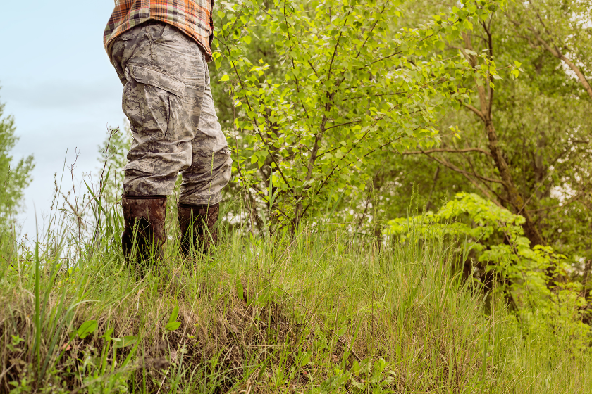 men's hunting pants