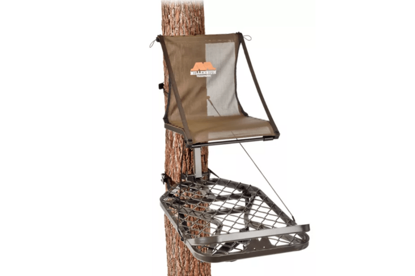 lock-on treestands